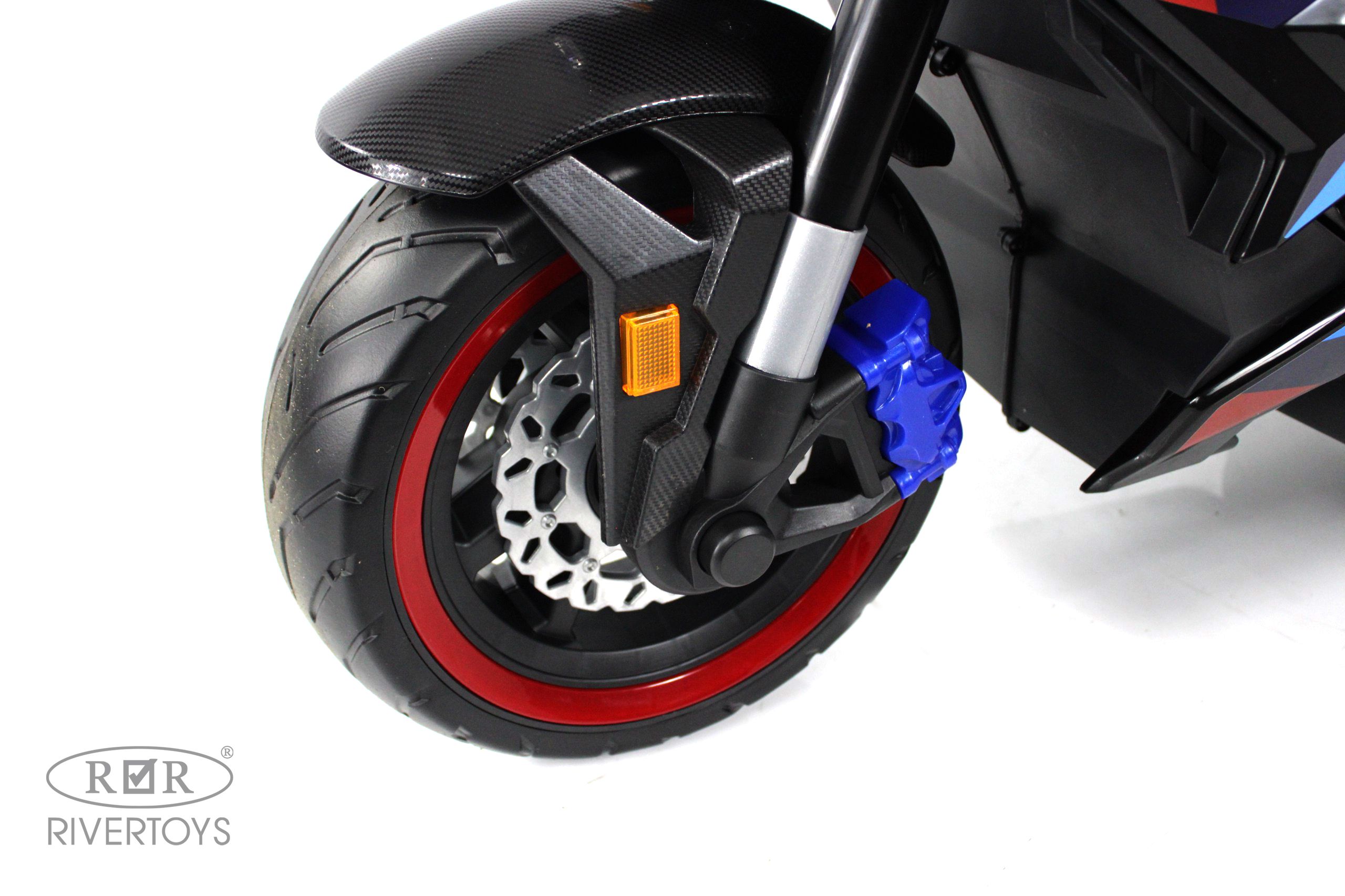 Электромобиль RIVERTOYS K808AM-BLACK - фото 6