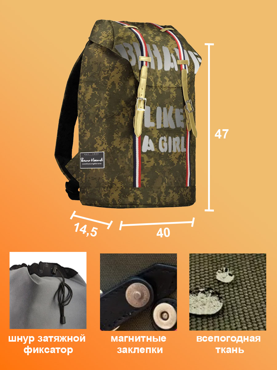 Рюкзак Bruno Visconti - фото 2