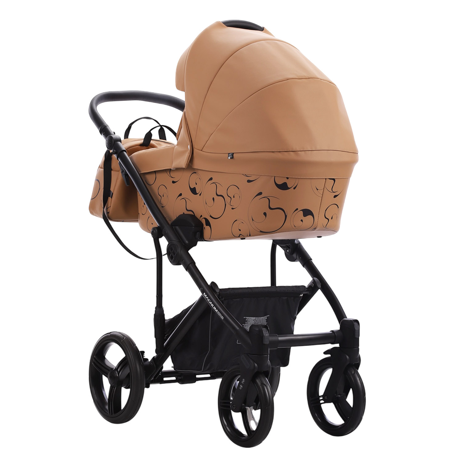 Коляска 2в1 Bebetto Magnum Light SE Pro оранжевый - фото 3