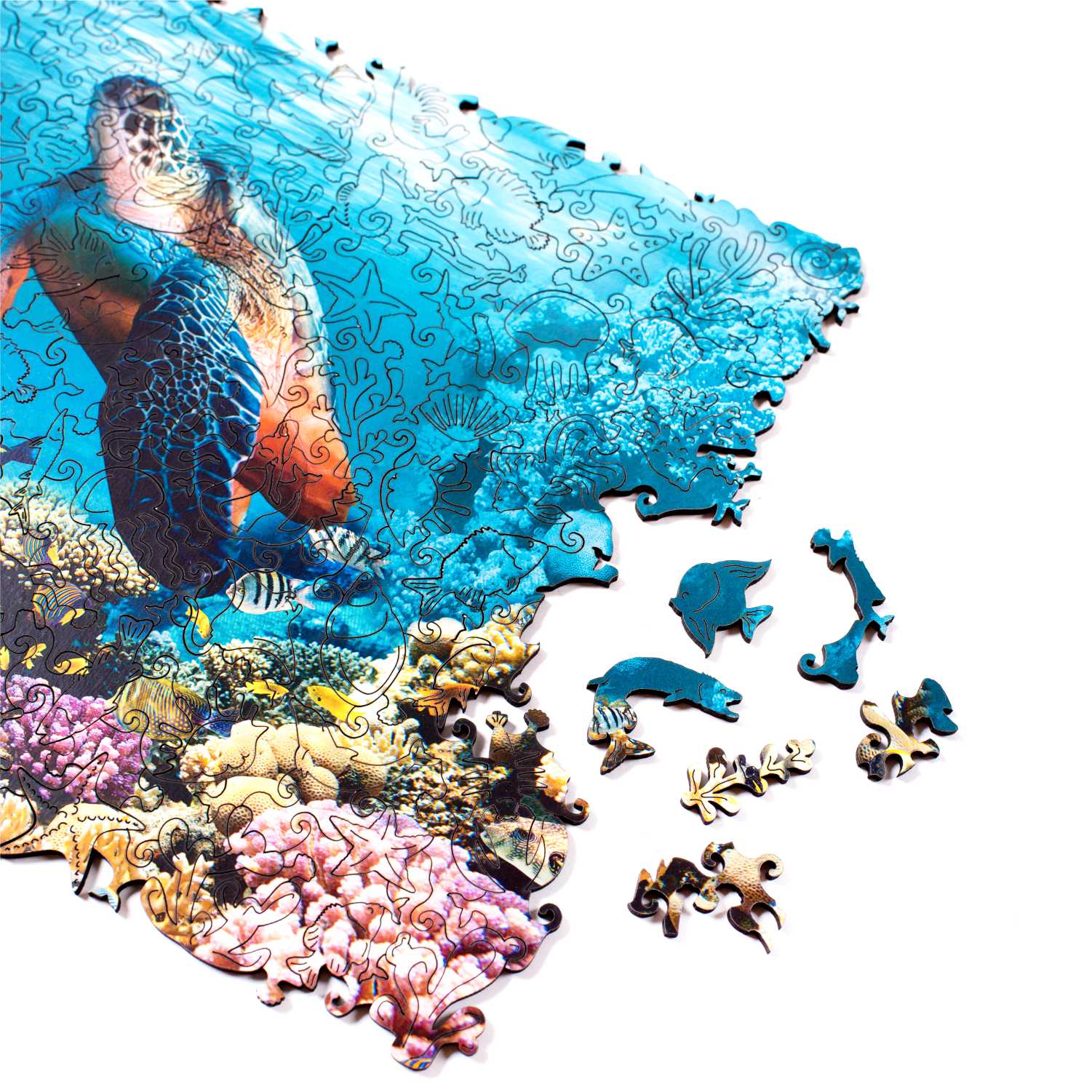 Пазл ZUFA деревянный - фото 4