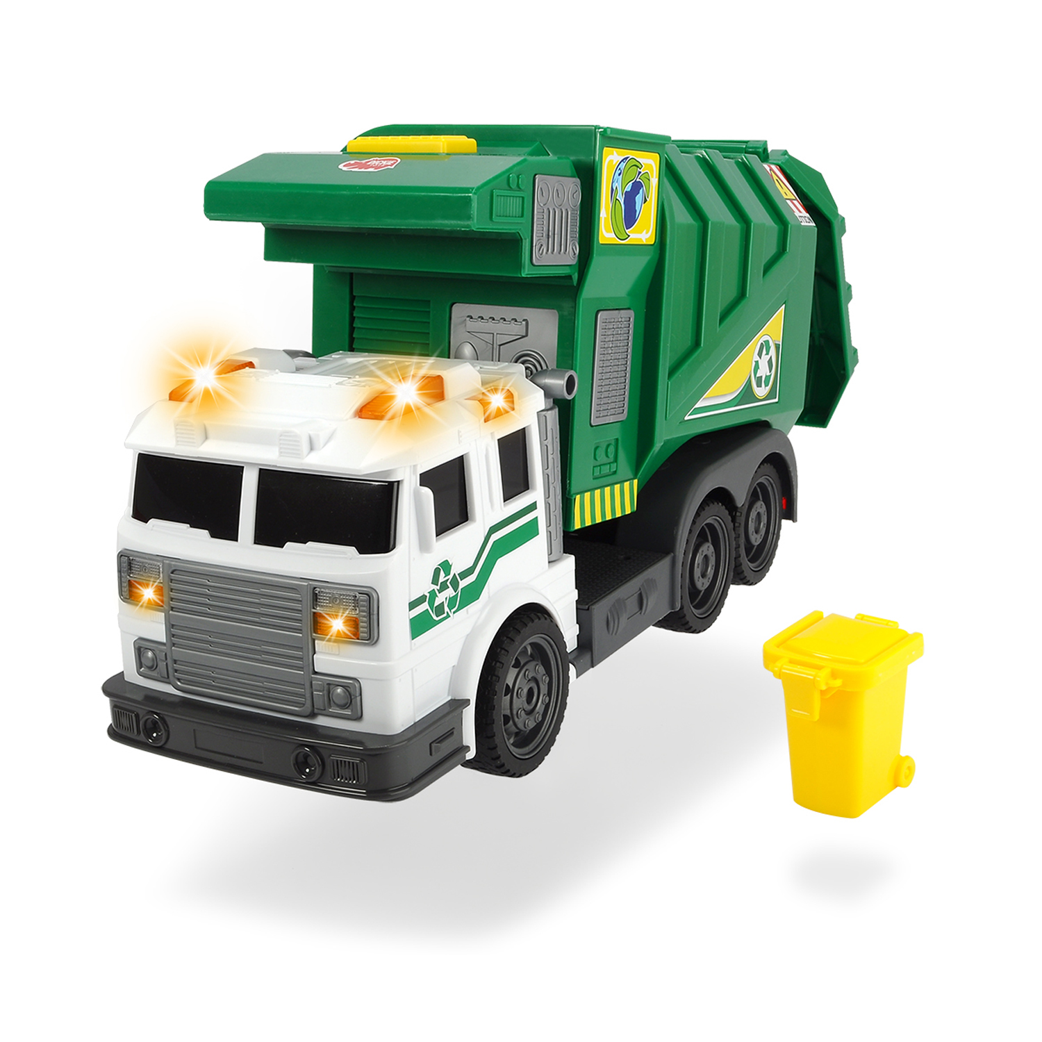 Мусоровоз Dickie 3308378 - фото 4