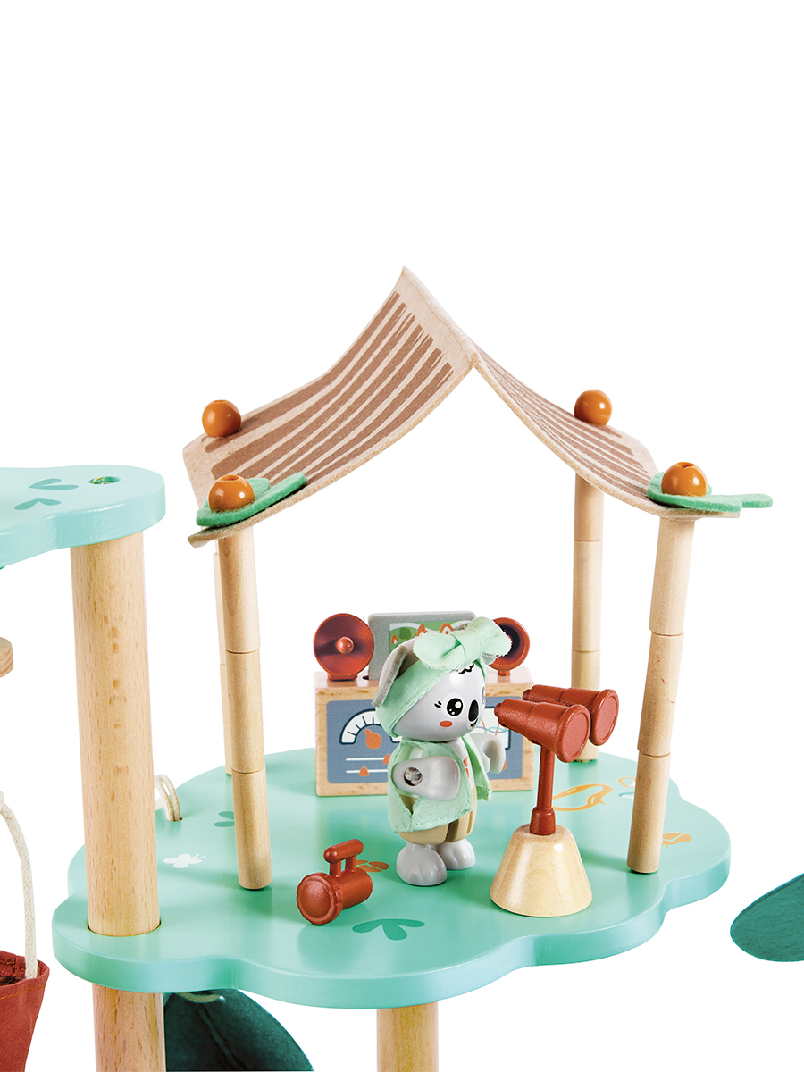 Игровой набор Hape Домик на дереве - фото 9