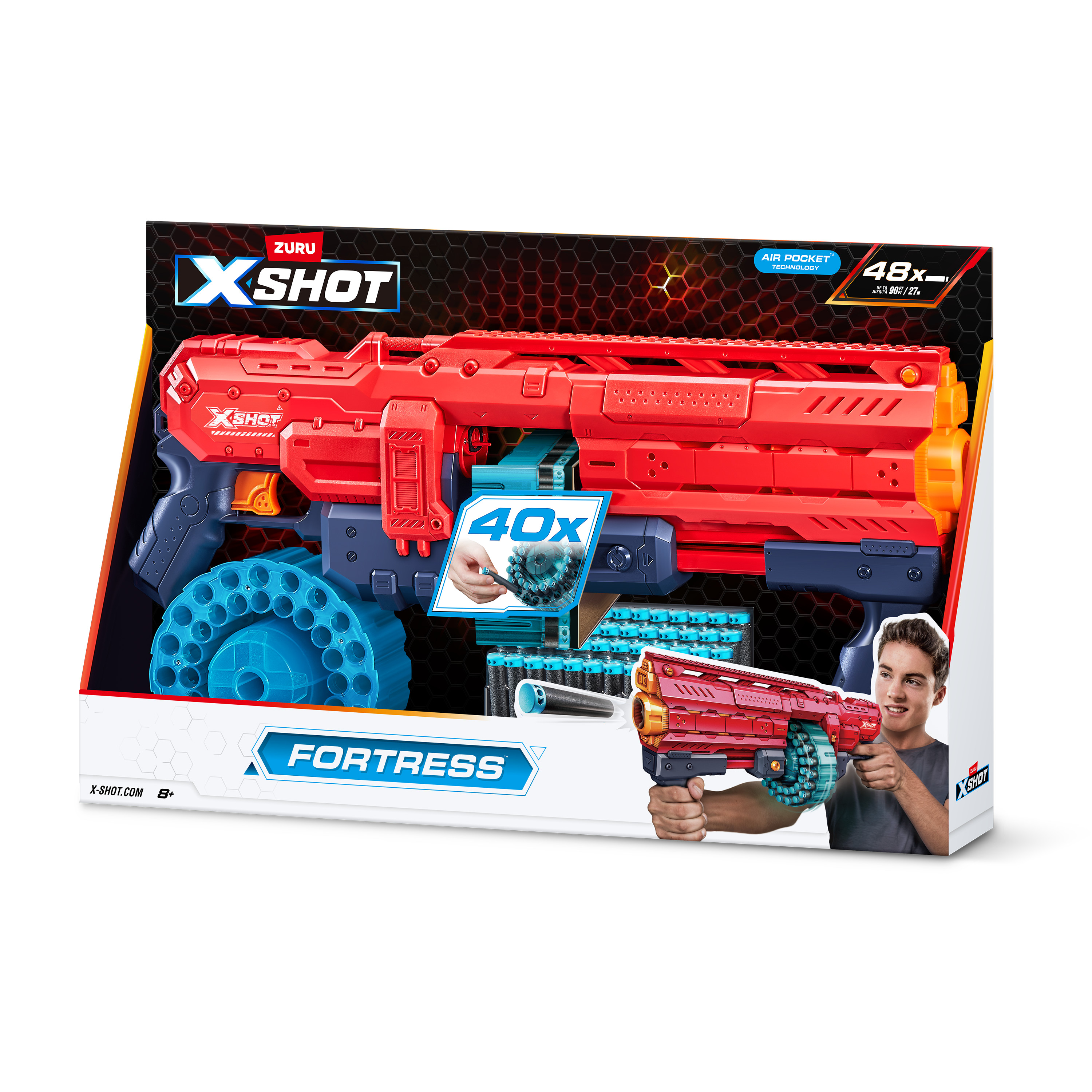 Бластер Zuru XSHOT - фото 10