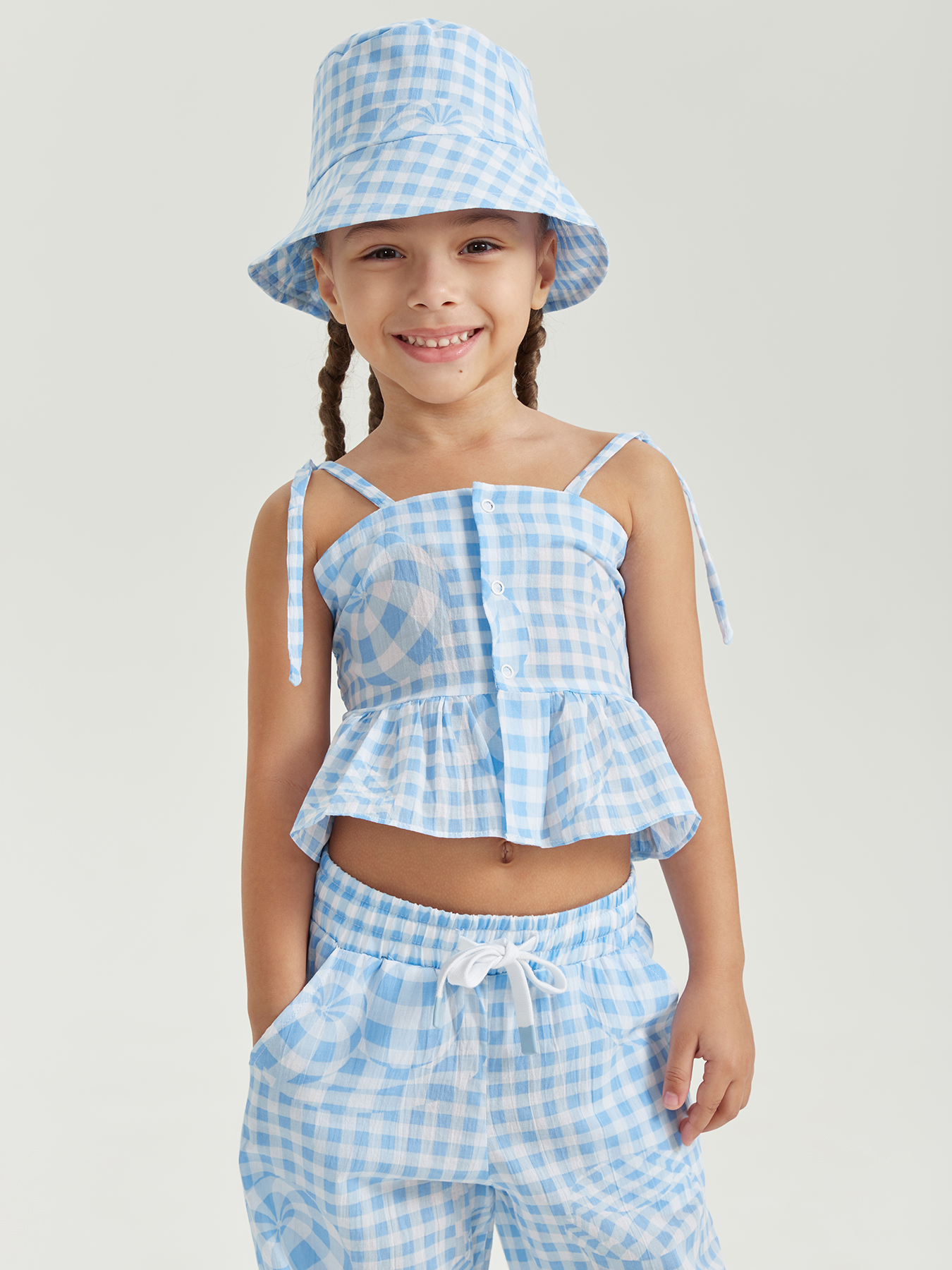Топ Happy Baby 88157_light-blue-cell - фото 14
