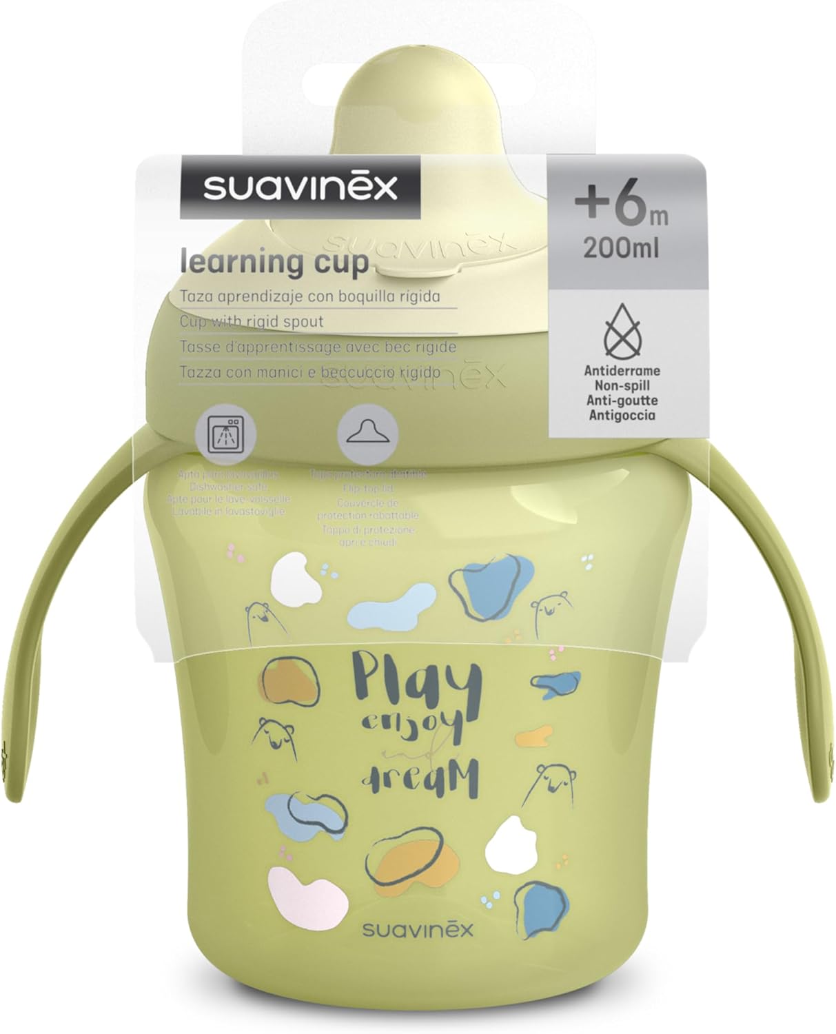 Поильник Suavinex 200 мл - фото 2