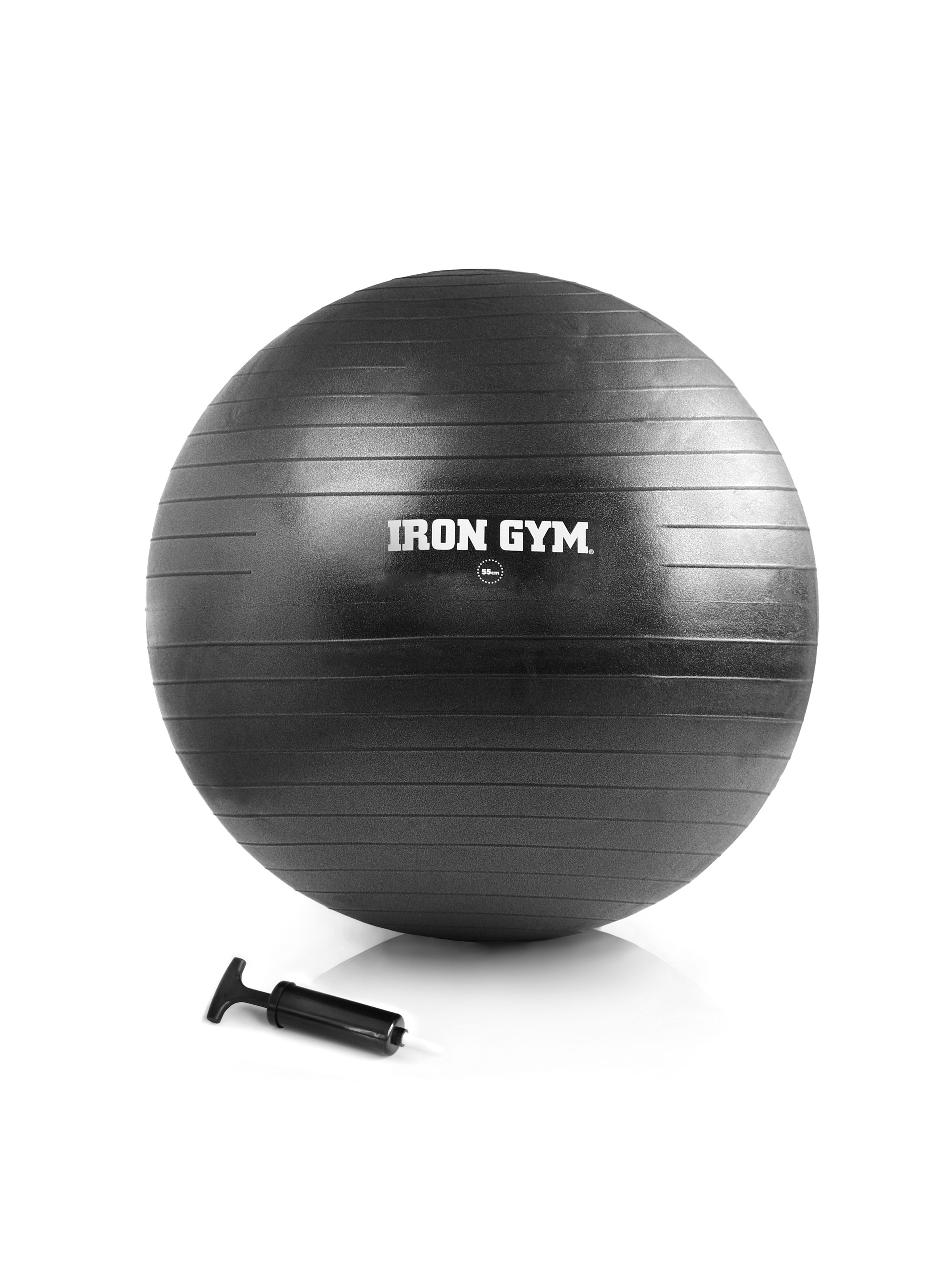 Фитбол IRON GYM, 55 см, с системой антивзрыв, с насосом - фото 1