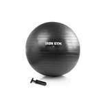 Фитбол IRON GYM, 55 см, с системой антивзрыв, с насосом