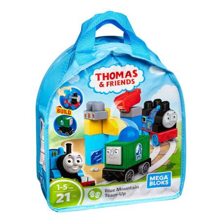 Конструктор Mega Bloks блочный