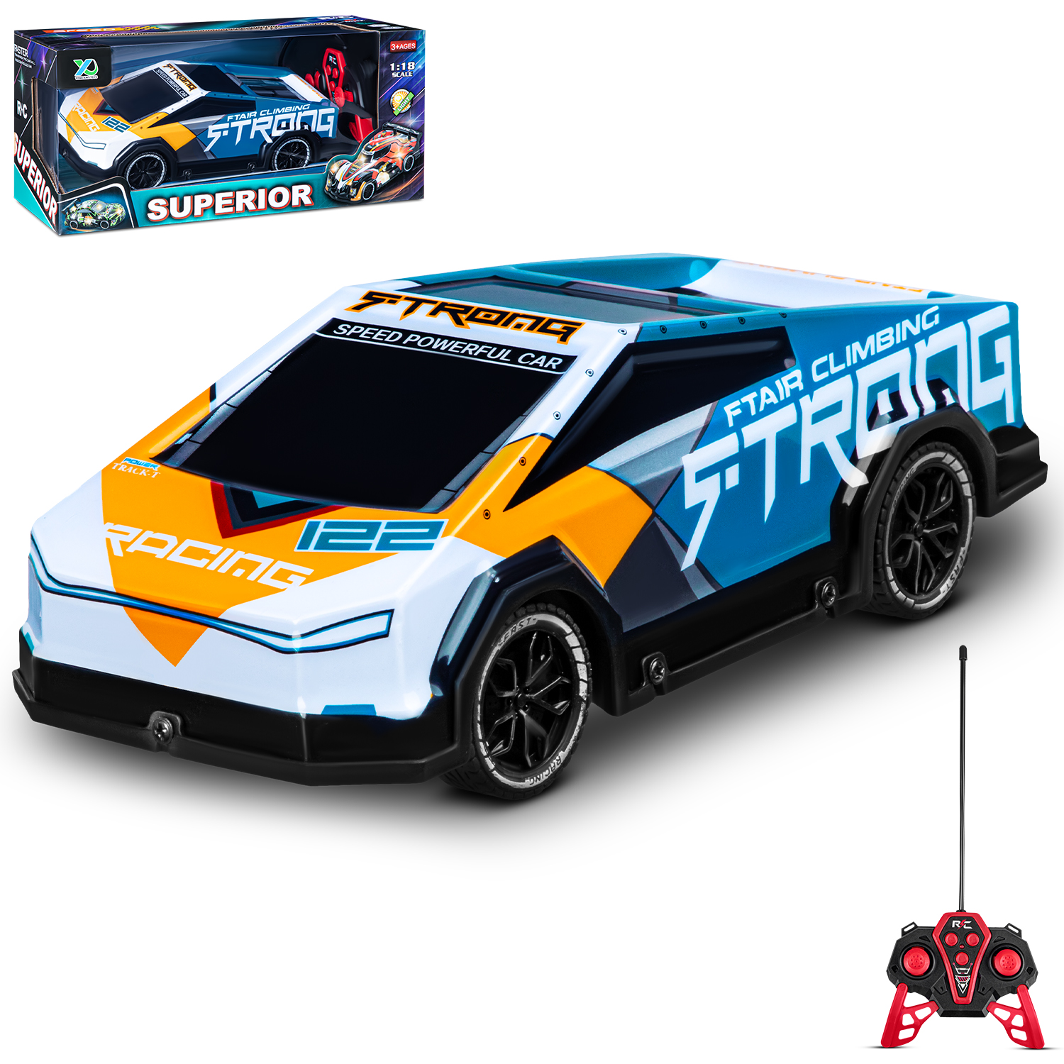 Автомобиль РУ AUTODRIVE 1:18 - фото 6