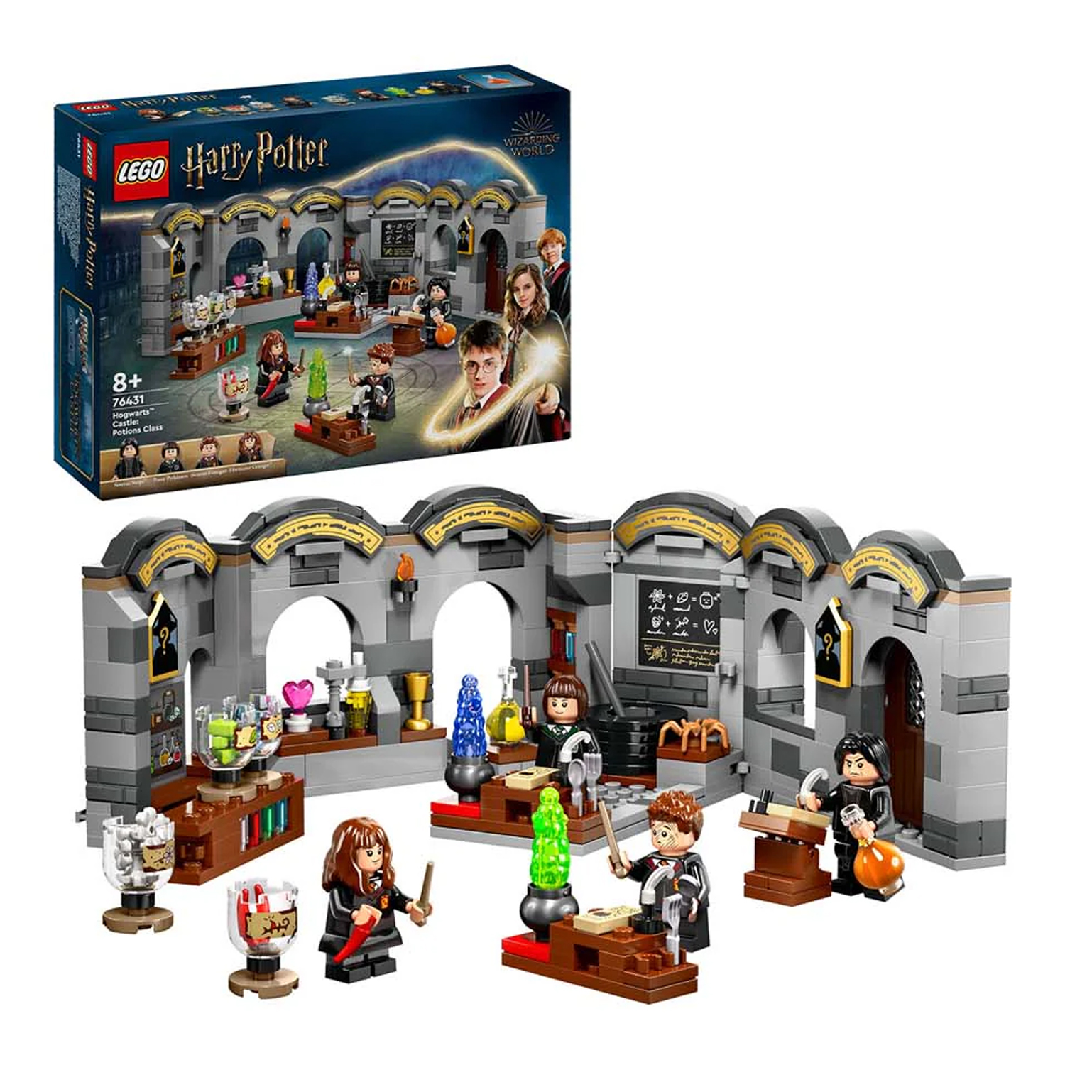 Конструктор LEGO Harry Potter 304 дет. - фото 1