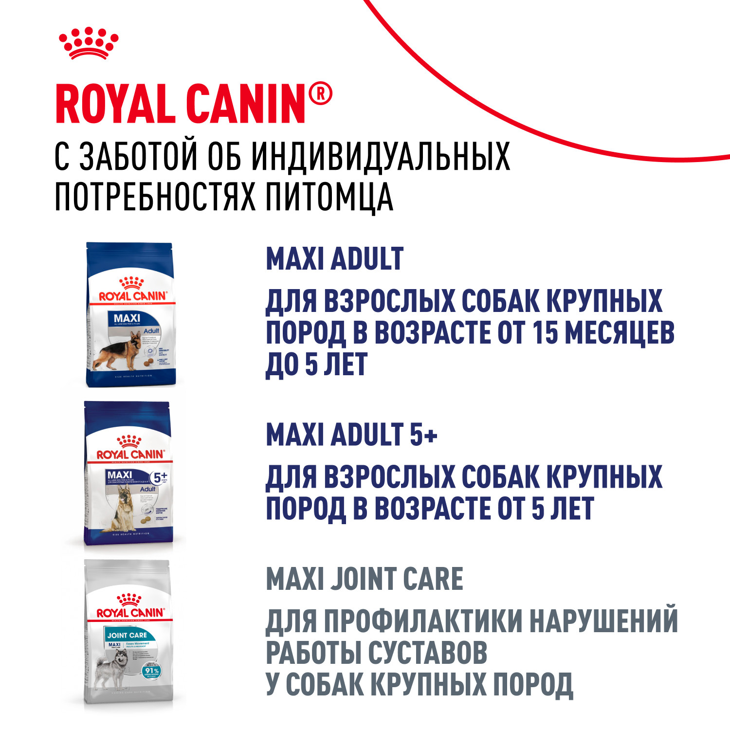 Корм для собак ROYAL CANIN пожилых крупных пород 15кг - фото 9