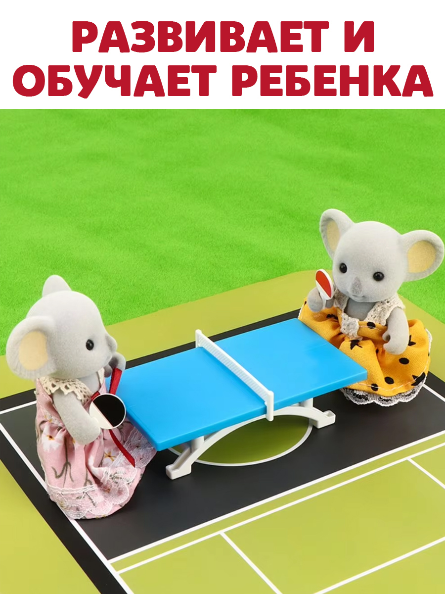 Аксессуар для кукол DDung кукольный интерьер 201940815 - фото 6