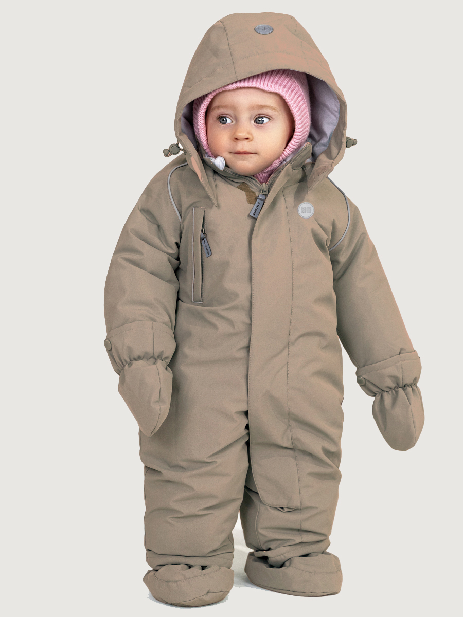 Комбинезон NIKASTYLE 8з0125 какао - фото 3