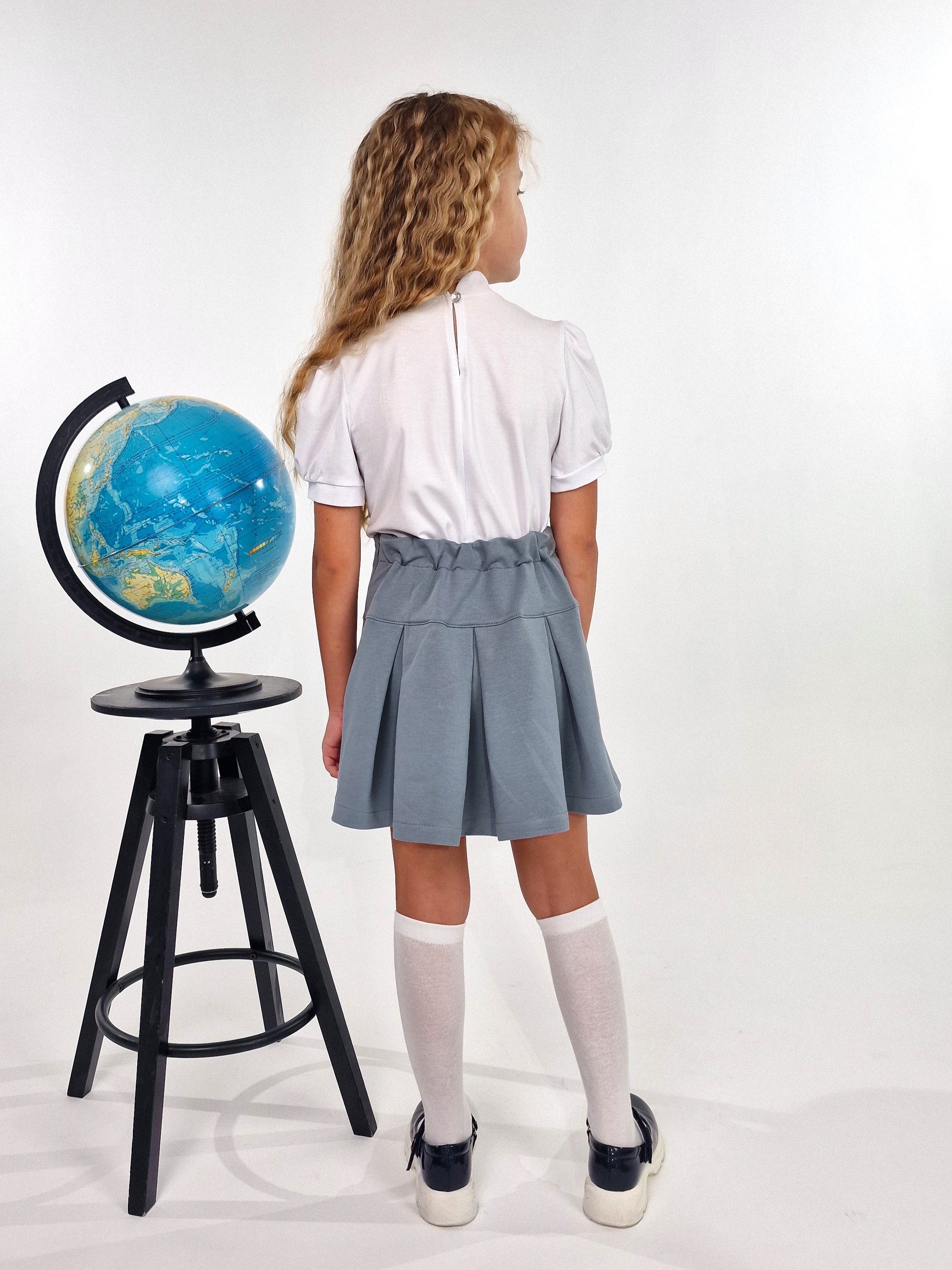 Блузка Luneva Шк 05-1. - фото 5