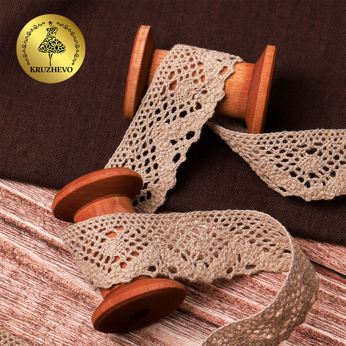 Набор для творчества KRUZHEVO шитье - фото 2