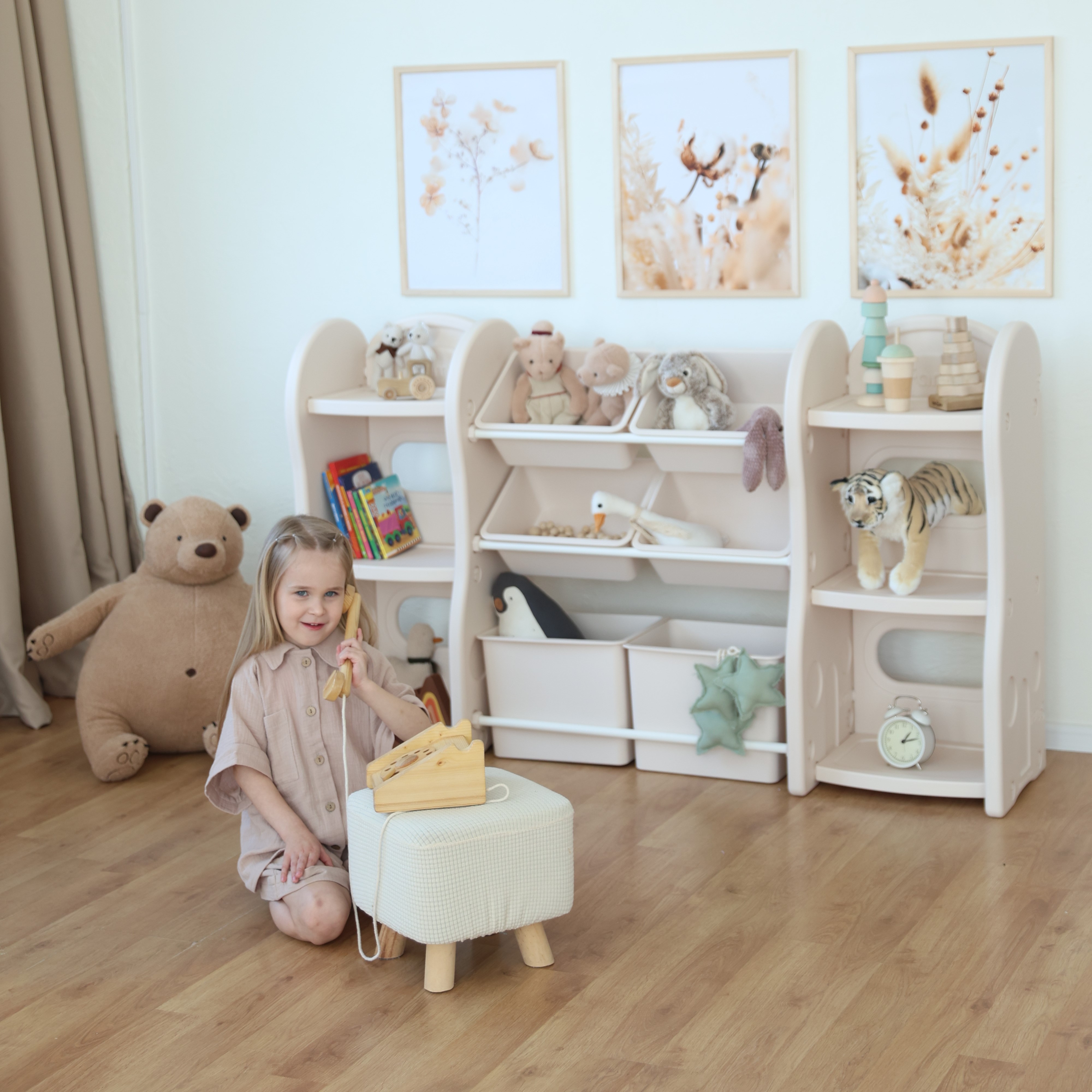 Стеллаж для игрушек Ifam Organizer-4 - фото 10