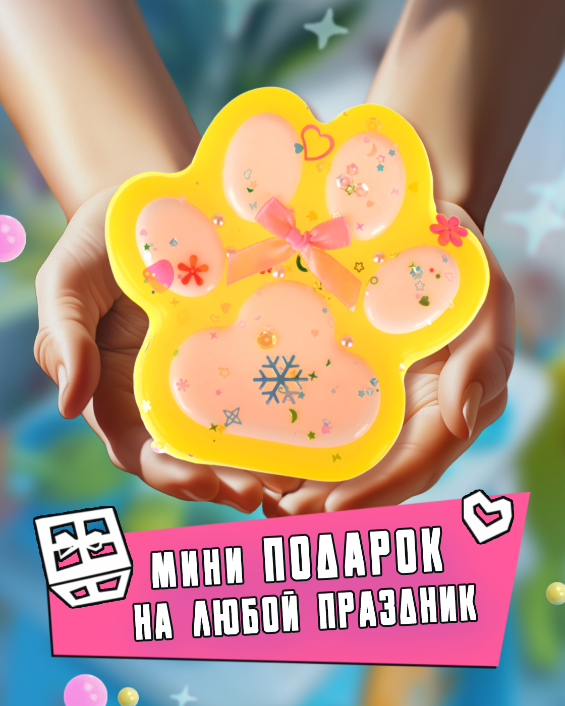 Игрушка-антистресс Крутой Замес таба лапка - фото 6