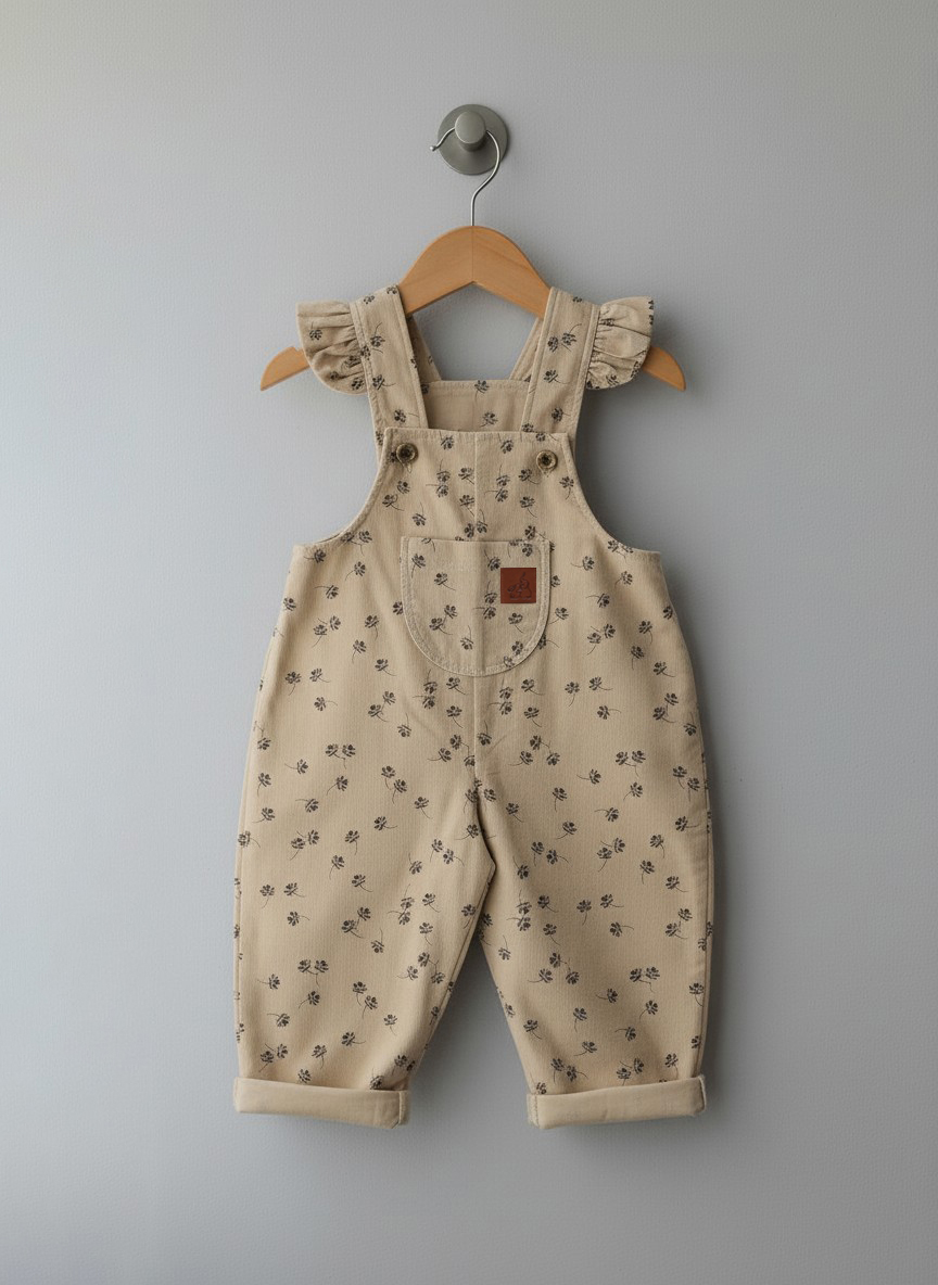 Полукомбинезон Bunnyphant Т241/бежевый - фото 3