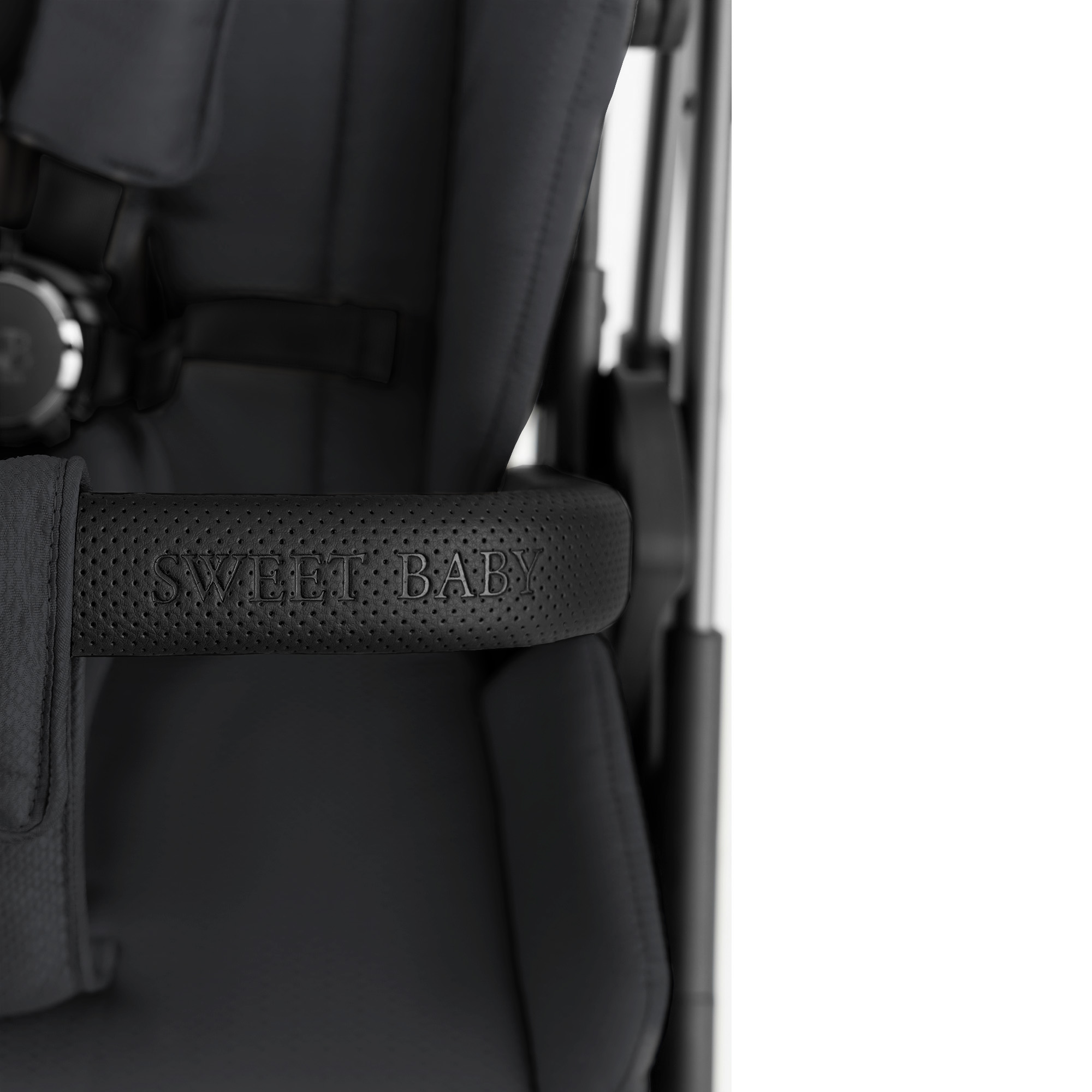 Коляска 2в1 Sweet Baby Ricci Black черный - фото 15