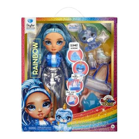 Кукла модельная Rainbow High Fashion Skyler