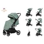 Коляска прогулочная Ining baby K356 green бирюзовый