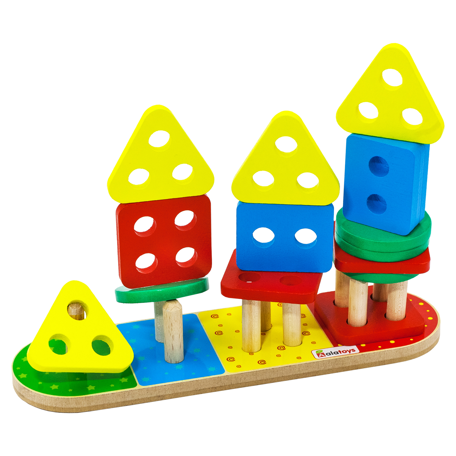 Игрушка Alatoys сортер - фото 6