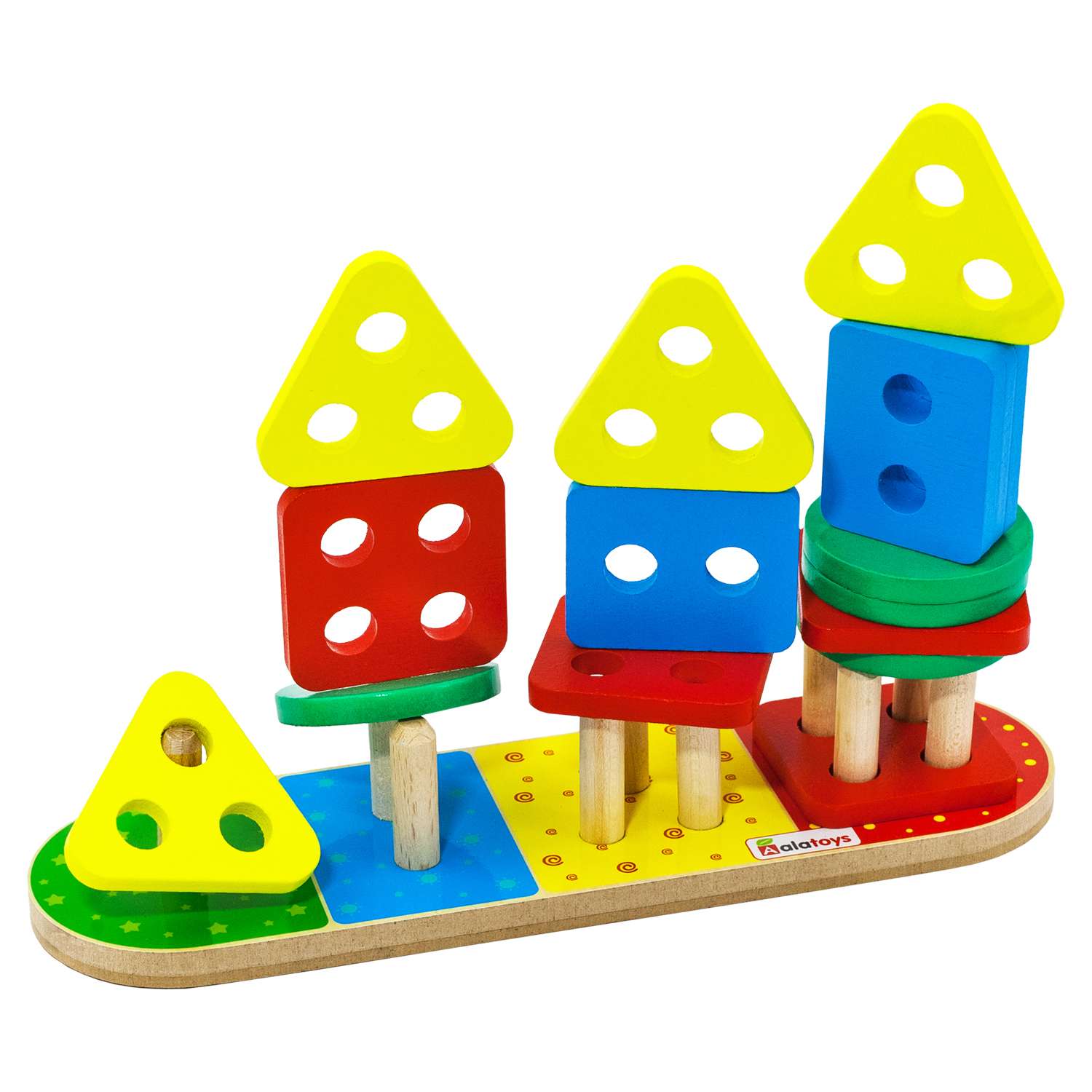 Игрушка Alatoys сортер - фото 6