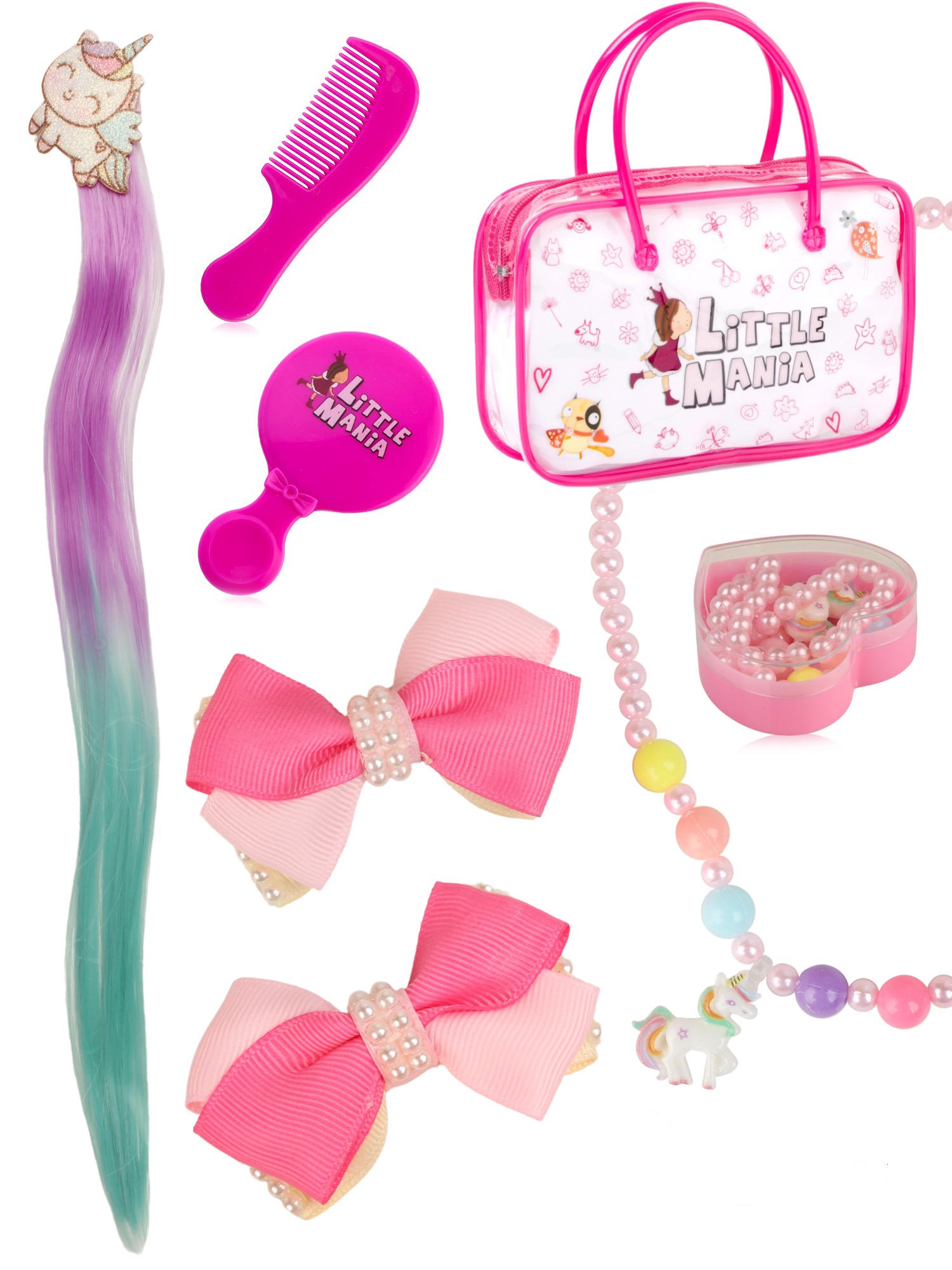 Набор аксессуаров для девочки Little Mania RLMSET4-003-Ariana - фото 1