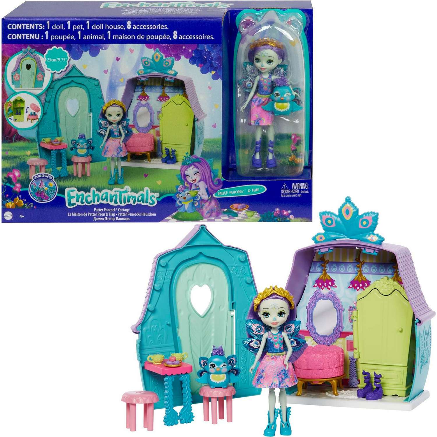 Кукла модельная Enchantimals GYN61 - фото 13