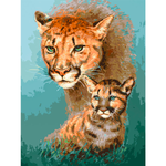 Картина по номерам Белоснежка Священное единство