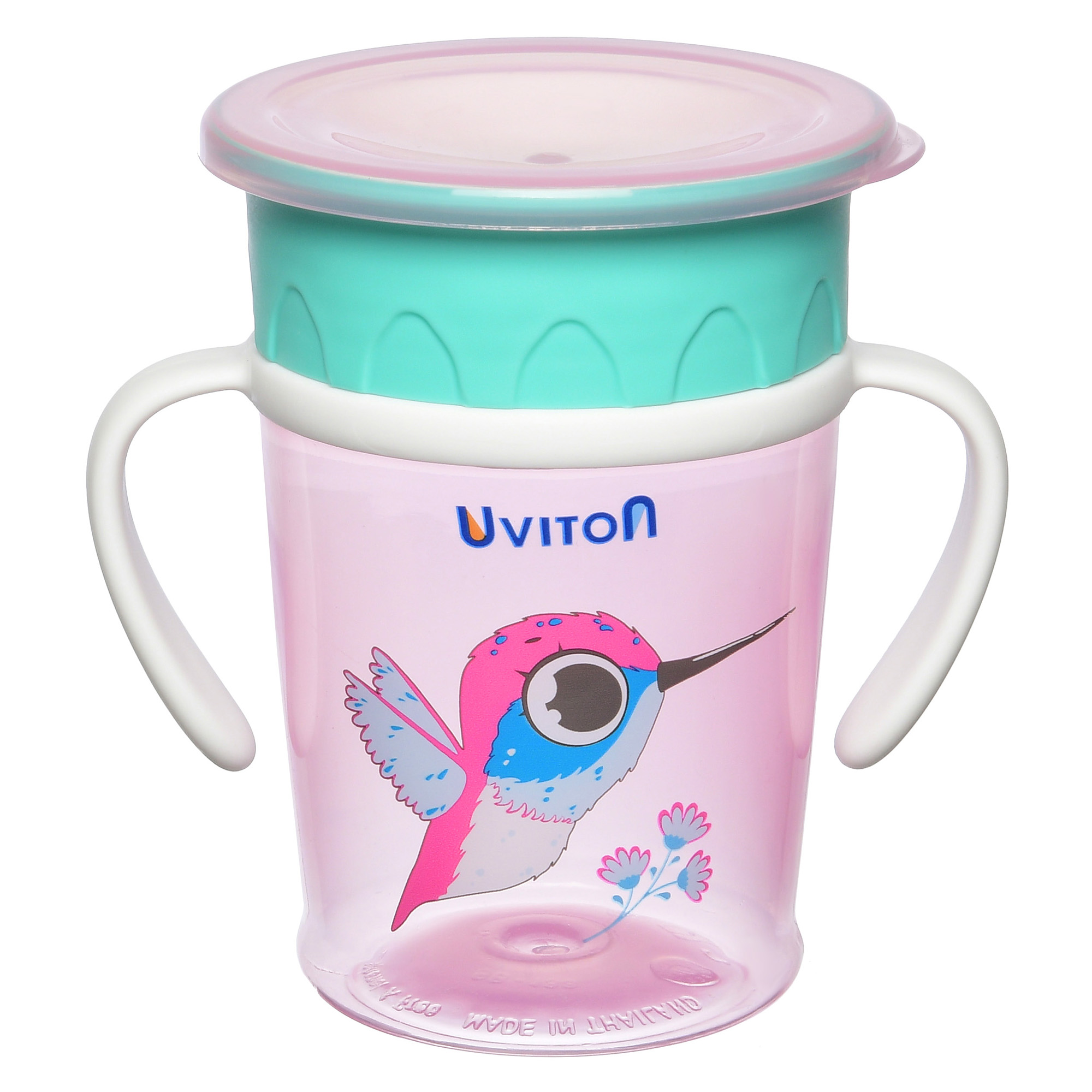 Поильник Uviton Natural 270 мл 1 шт. в ассортименте - фото 5