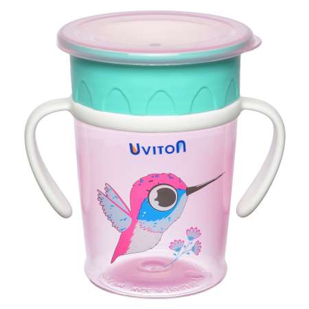 Поильник Uviton Natural 270 мл 1 шт. в ассортименте