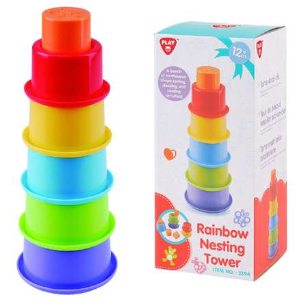 Игрушка Play Go пирамидка
