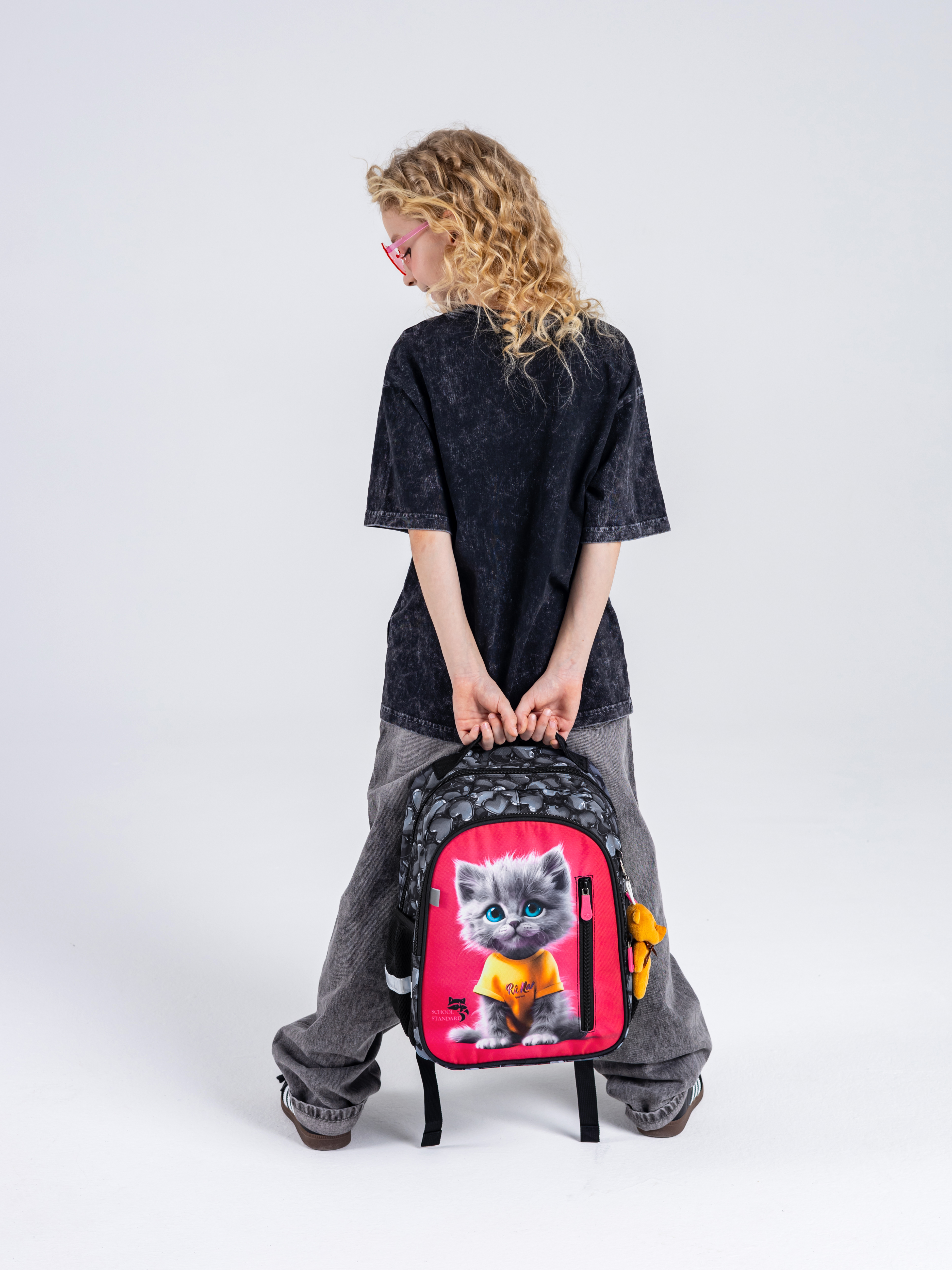 Рюкзак School Standard первокласснику набор 4 в 1 - фото 2