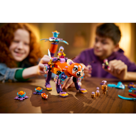 Конструктор LEGO DREAMZzz Животные мечты Иззи блочный