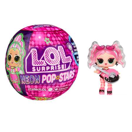 Кукла мини L.O.L. Surprise! Neon