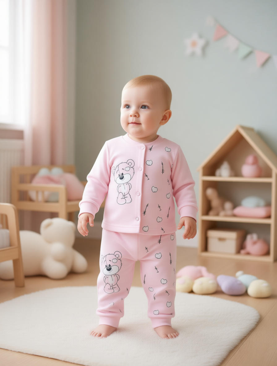 Комплект Amelli 050.001.0.293.055,210.002.0.293.055роз - фото 1