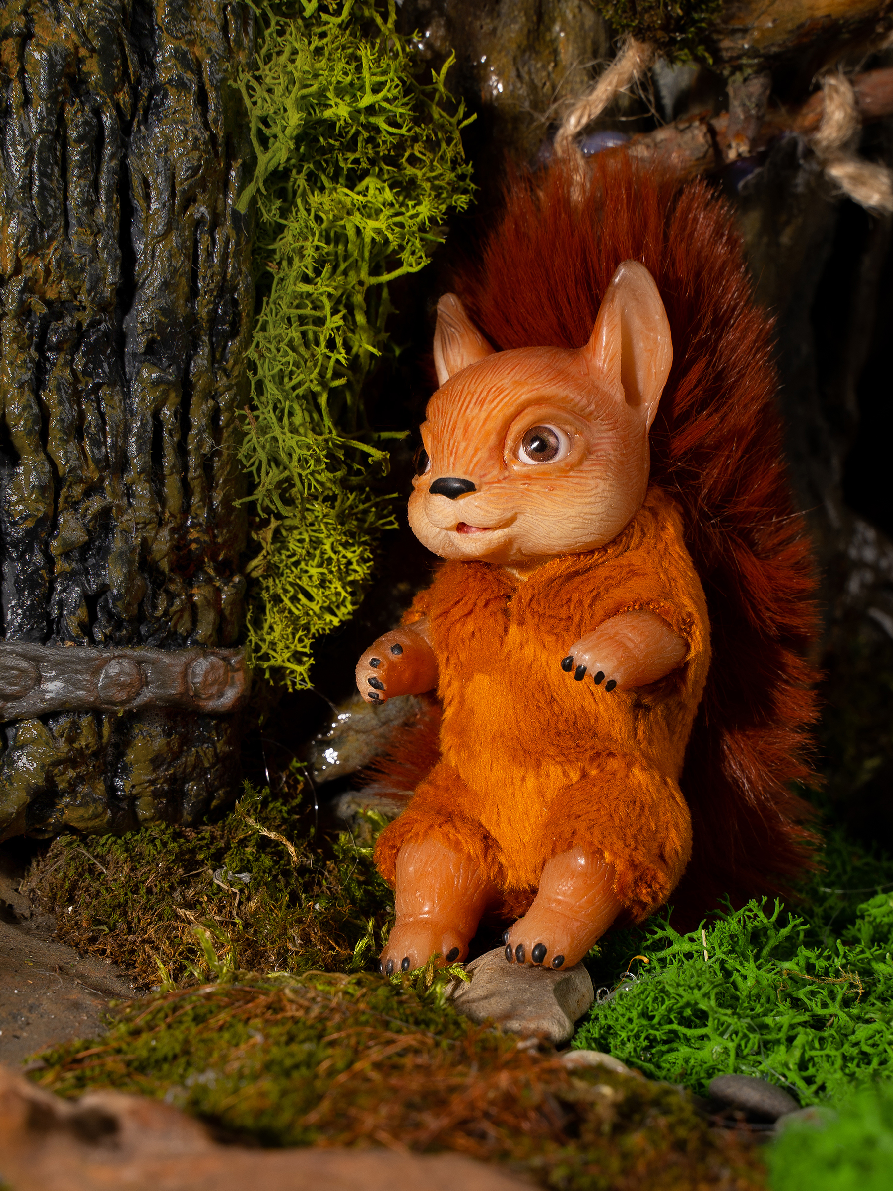 Кукла мини Magic Manufactory Magic Forest Белка высота 7,5 см 4631170987288 - фото 32