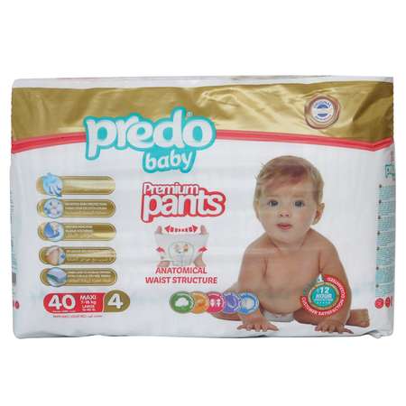 Трусики Predo 4 (7-18 кг) 40 шт.