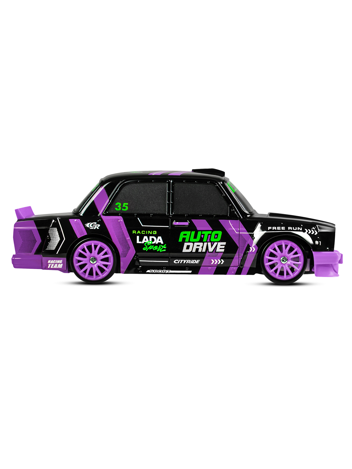 Автомобиль РУ AUTODRIVE LADA 1:24 - фото 13
