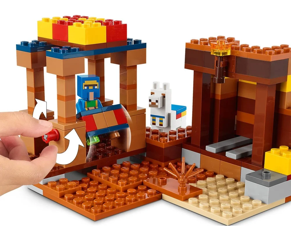 Конструктор LEGO Minecraft 21167 189 дет. - фото 8