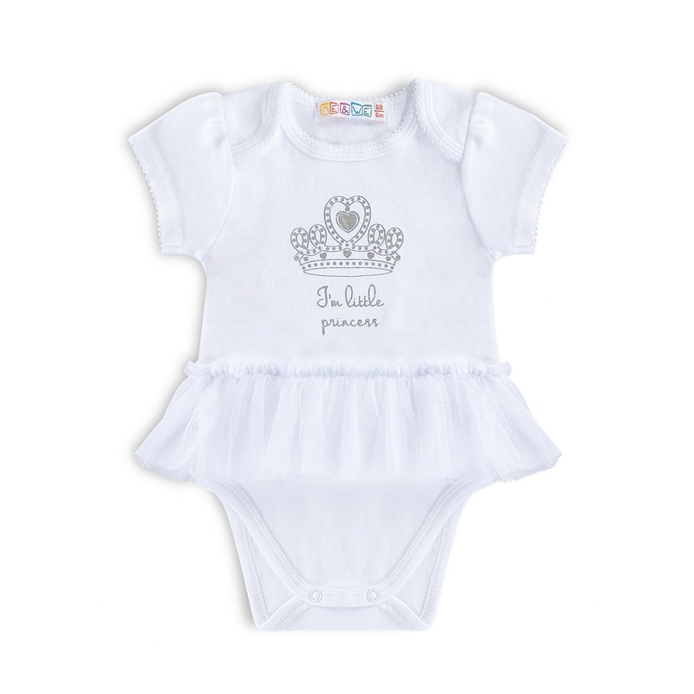 Боди ME WE NG119-J122-318_Белый - фото 1