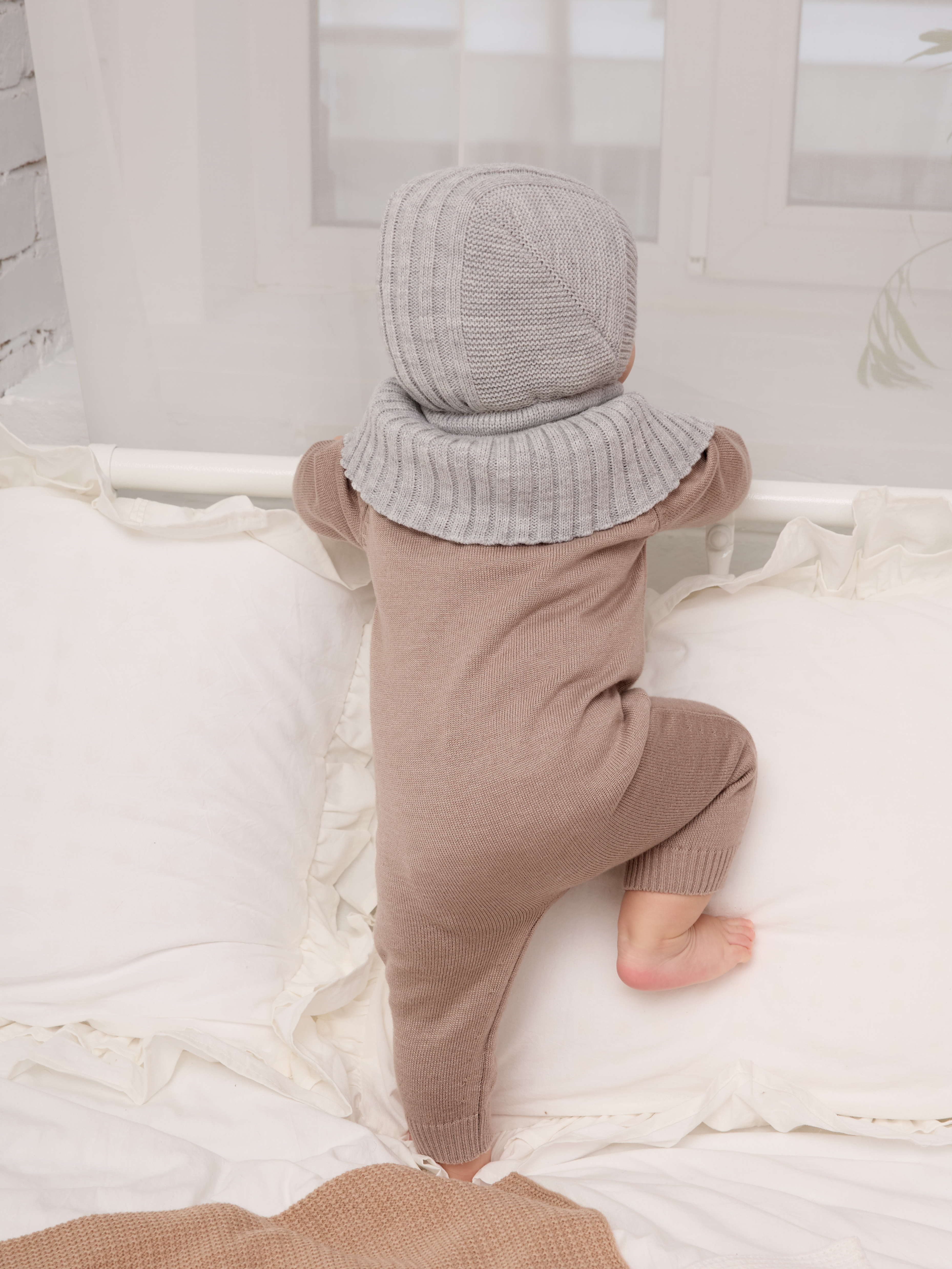 Шапка-шлем Starkoff Kids Д101204 - фото 2