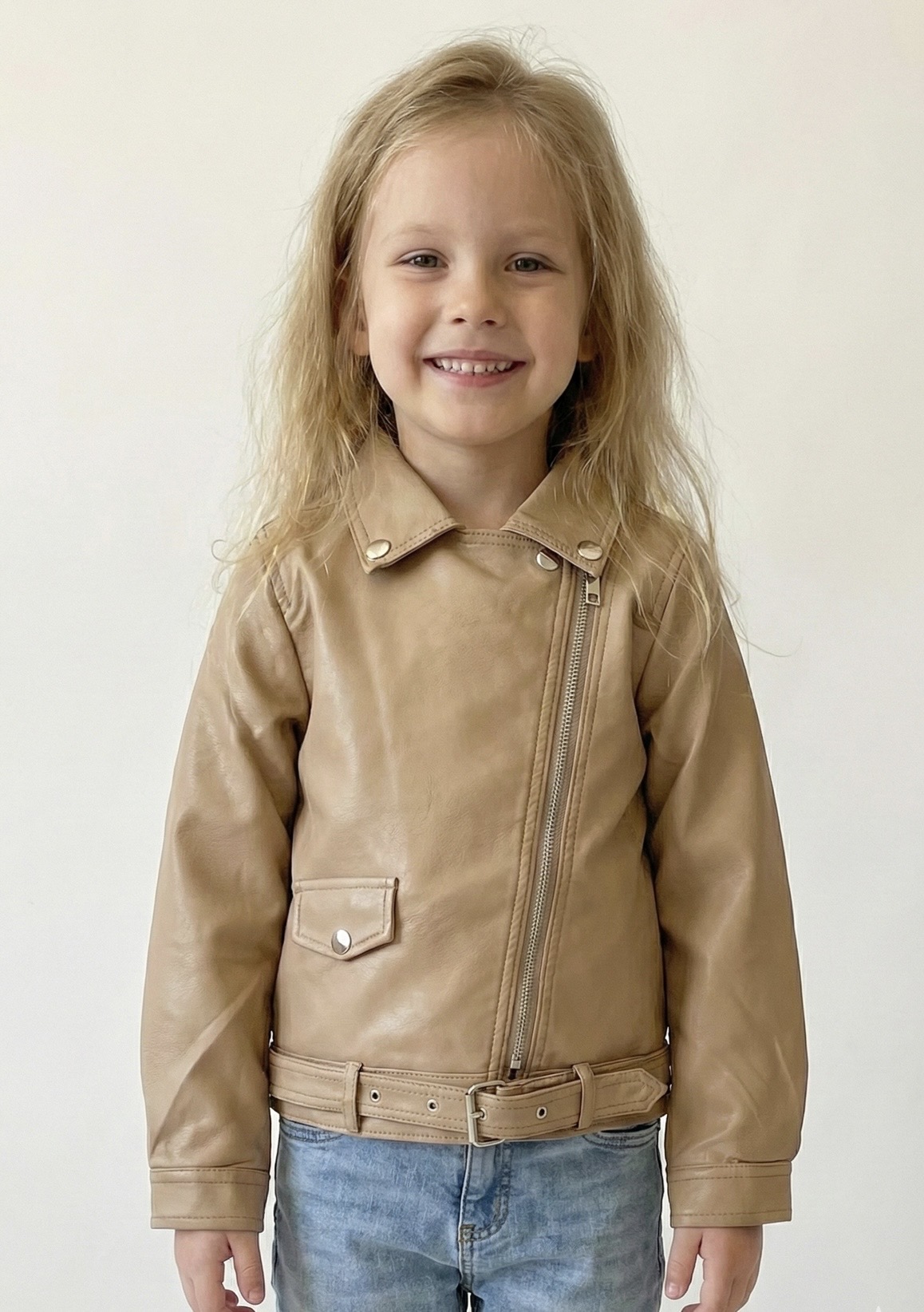 Куртка кожаная MODERNFECI PY502 - фото 1