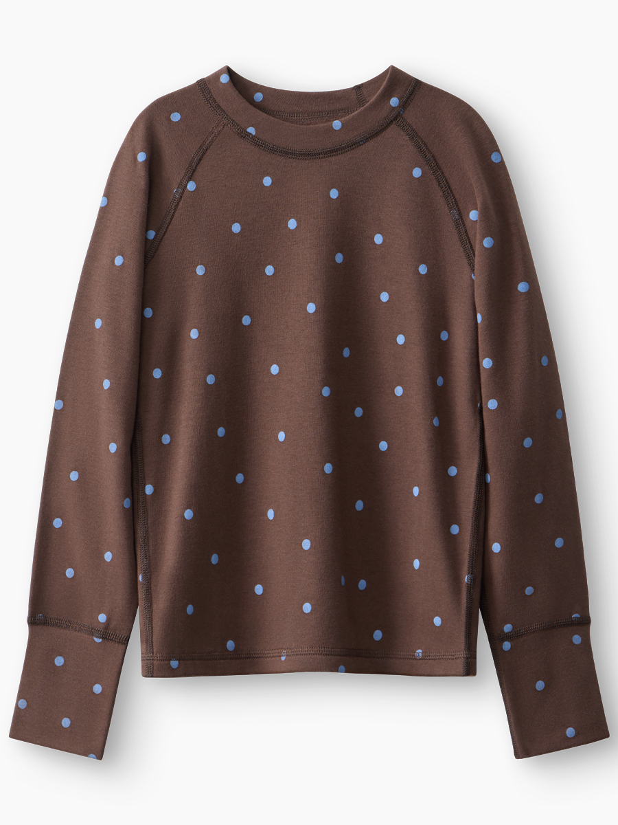 Термобелье Happy Baby 89181-1_dark-cherry(dots) - фото 4