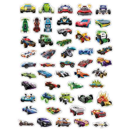 Наклейки PRIORITY Hot Wheels