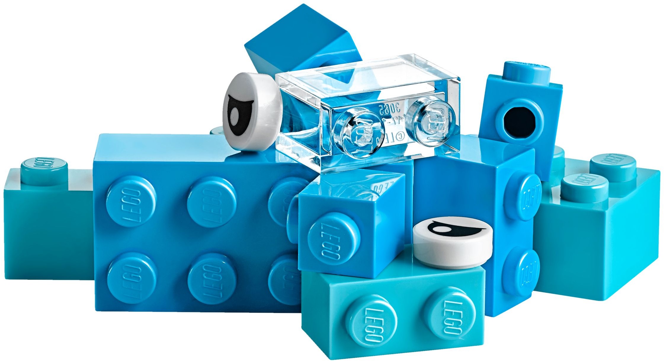 Конструктор LEGO Classic Чемодан для творчества 10713 213 дет. - фото 12
