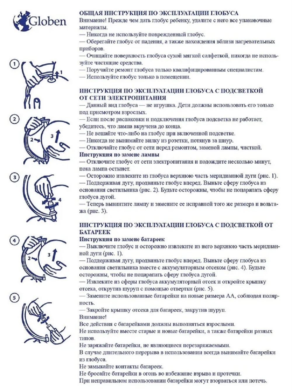 Ночник Globen - фото 13