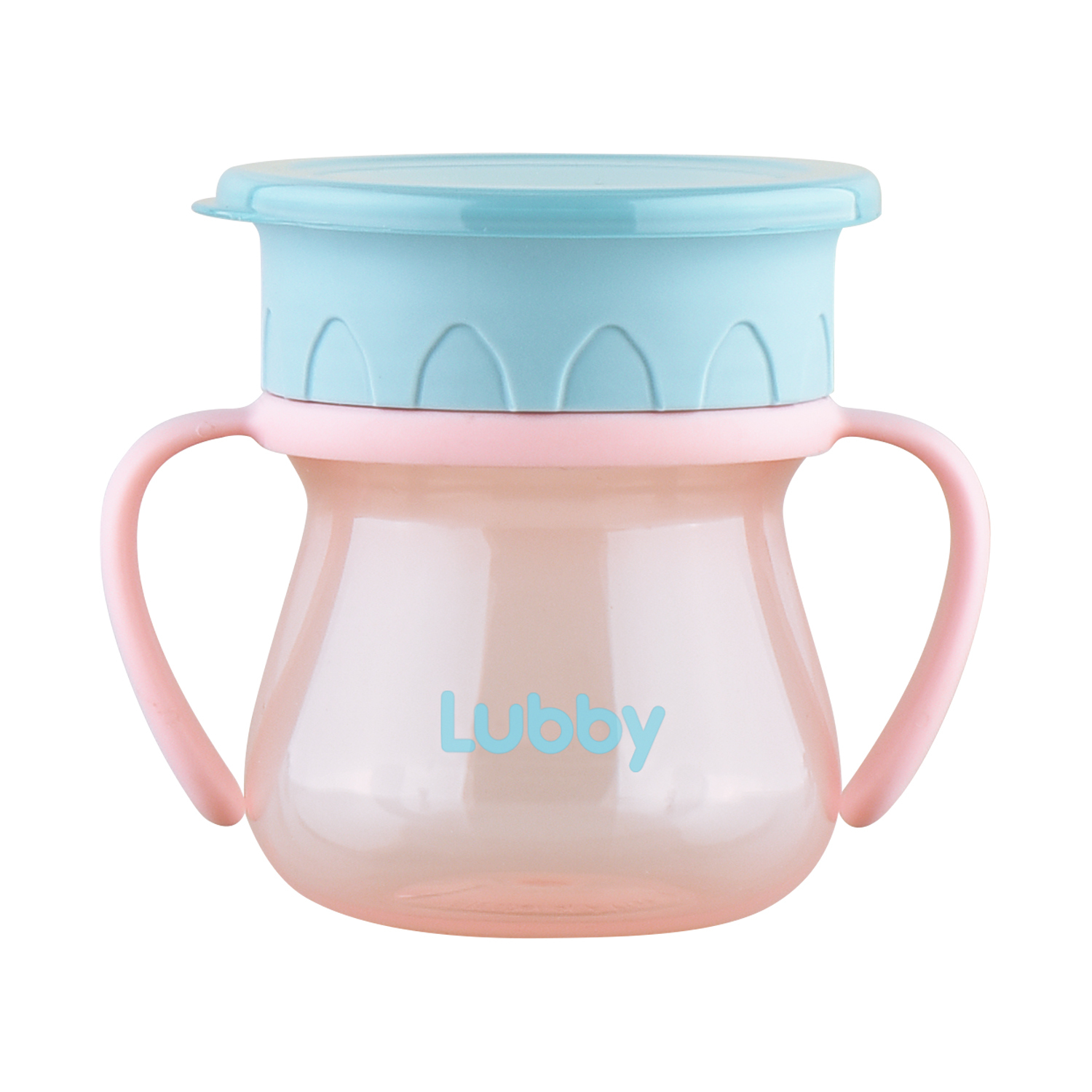 Поильник Lubby 250 мл в ассортименте - фото 3