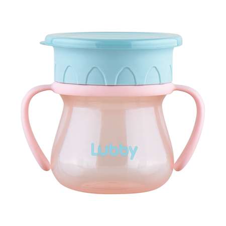 Поильник Lubby 250 мл в ассортименте
